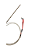 Pt100 3 Fios Haste inox 6x200 Mm Cabo Fibra 1 Metro - Imagem 3