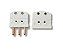 Conector Pt-100 - 3 Pinos Standard Grande - Imagem 1