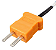 Termopar Tipo K Com Cabo FIbra De 0°C a 270°C - Imagem 6