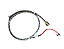 Sensor Termopar Tipo J Cabo 2 Metros 0 A 300°C - Imagem 1