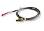 Sensor Flexivel PT100 Cabo 2 Metros 0 A 300°C - Imagem 2