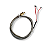 Sensor Flexivel PT100 Cabo 2 Metros 0 A 300°C - Imagem 3