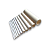 Tubos Cerâmicos Proteção para Sensores de Temperatura Termopar PT100 - Material Tubo 710 - Imagem 1