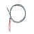 Termoresistencia Pt100 3 fios Haste 4 mm X 30 mm Cabo 2 Metros Fibra C/ Trança - Imagem 1