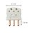 Conector Pt-100 - 3 Pinos Macho Grande - Imagem 3