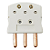 Conector Pt-100 - 3 Pinos Macho Grande - Imagem 1