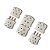 Conector Pt-100 - 3 Pinos Femea Grande - Imagem 4