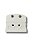 Conector Pt-100 - 3 Pinos Femea Grande - Imagem 3