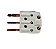 Mini Conector Pt100 Macho - 3 Pinos - Imagem 1