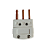 Mini Conector Pt100 Macho - 3 Pinos - Imagem 3