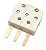 Mini Conector Pt100 Macho - 3 Pinos - Imagem 5
