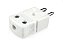 Conector Termopar Tipo K Macho Standard - Cerâmico - Imagem 1