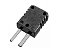 Mini Conector Termopar Tipo J Macho - Imagem 1