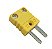 Mini Conector Tipo K macho Termopar - Imagem 1