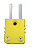 Mini Conector Tipo K macho Termopar - Imagem 2