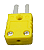 Mini Conector Tipo K macho Termopar - Imagem 4