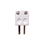 Mini Conector Termopar Tipo K Macho - Cerâmico - Imagem 1