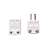 Mini Conector Termopar Tipo K Femea - Cerâmico - Imagem 3