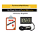 Termômetro Digital Lcd Freezer -50 a 110°C com Certificado de Calibração - Imagem 2