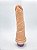 Vibrador Pênis em Cyberskin 18x4,5cm - Imagem 2