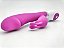 Vibrador de Silicone Duplo Motor - Imagem 2