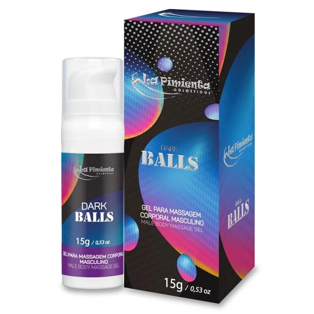 Dark balls excitante masculino para testículos - Imagem 1