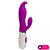 Vibrador ponto G com estimulador para clitóris - Imagem 1