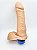 Vibrador com Formato Peniano e com Escroto 16,0x4,0cm - Imagem 2