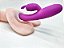 Vibrador Com Estimulador De Clitóris E Ponto G - Imagem 1