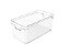 Organizador Clear 30X15X13CM Natural - Imagem 1