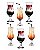 Taça Windsor Coquetel 355ml Caixa C/ 06 Unidades - Imagem 6