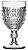 Taça Marine Transparente 340ml Caixa C/ 12 Unidades - Imagem 1
