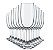 Taça Gallant Champagne 180ml Caixa C/ 12 Unidades - Imagem 3