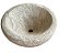 Linda cuba em pedra apicuada com bordas grossas, nunca usada, com furação , mede 43x15 cm altura - Imagem 1