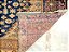 Antigo Tapete chinês Xinjiang Medidas: 285 x 150 cm. - Imagem 4
