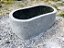 Maravilhosa banheira em pedra sabão, pode ser usada como jardineira ou cooler de bebida, nunca usada, polida por dentro , com furação para saida de água . mede 2 metros - Imagem 1