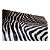 Lindo e grande tapete de pele , pintado de zebra, mede 1,80x1,60 largura - Imagem 2