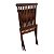 Linda cadeira brisa , nunca usada , madeira sucupira , cadeira confortável de abrir e fechar, tem o par nesse leilão - Imagem 4