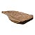 Grande gamela em madeira nunca usada , representando uma fruta , mede 1,10x30x6 cm altura - Imagem 3