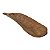 Grande gamela em madeira nunca usada , representando uma fruta , mede 1,10x30x6 cm altura - Imagem 2
