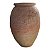 Lindo e grande vaso de barro, com bordas arredondados, mede 78x50 cm largura - Imagem 1