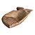 Grande e robusta gamela em madeira de grossa espessura , representando peixe, mede - Imagem 2
