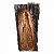 Linda peça esculpida em tora de madeira com restos de cascas , tratada, representando Nossa Senhora da Aparecida, mede 70x28 cm - Imagem 1