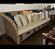 Maravilhoso sofá Armando Cerello, em vime , detalhes geométricos , impecável. mede 2,20 x 95 largura, acompanha as almofadas - Imagem 1