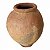 Antigo vaso de barro , porrão , mede 60x50 cm largura - Imagem 1