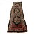 Antigo e raro tapete persa , linda passadeira , ótimo estado, mede - Imagem 2