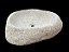 Maravilhosa cuba em pedra moledo, gnaisse, nunca usada, com furação, desenho organico, mede 60x50x17 cm altura - Imagem 4
