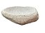 Maravilhosa cuba em pedra moledo, gnaisse, nunca usada, com furação, desenho organico, mede 60x50x17 cm altura - Imagem 1