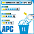LL1 APC LIMPADOR MULTIUSO 1L CONCENTRADO - LINCOLN - Imagem 4