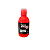 TINTA VERMELHO NEON 60ML - LEATHER PRO SNEAKERS - Imagem 2